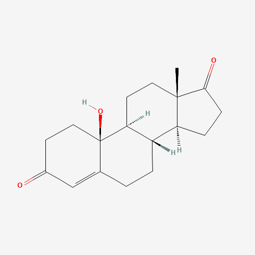 10b-Hydroxyestr-4-ene-3,17-dione (CAS: 5189-96-8) - Related Chemical Product