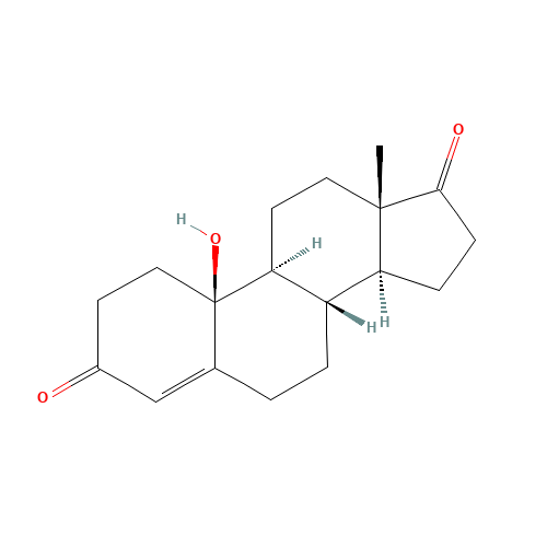 10b-Hydroxyestr-4-ene-3,17-dione (CAS: 5189-96-8) - Related Chemical Product