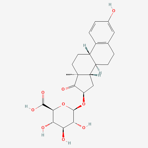 16a-Hydroxyestrone 16-b-D-Glucuronide (CAS: 15270-34-5) - Related Chemical Product