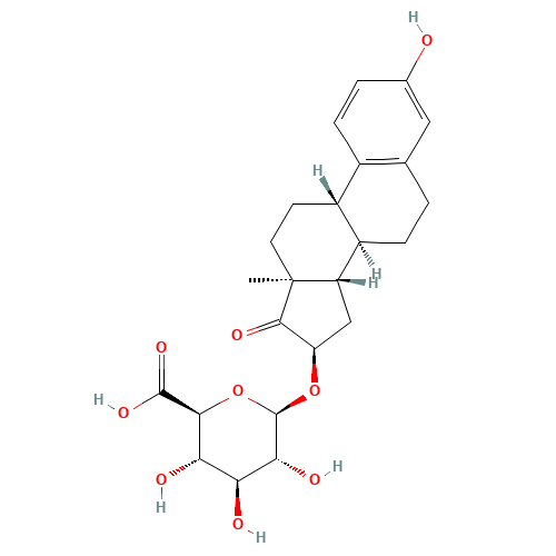 16a-Hydroxyestrone 16-b-D-Glucuronide (CAS: 15270-34-5) - Related Chemical Product