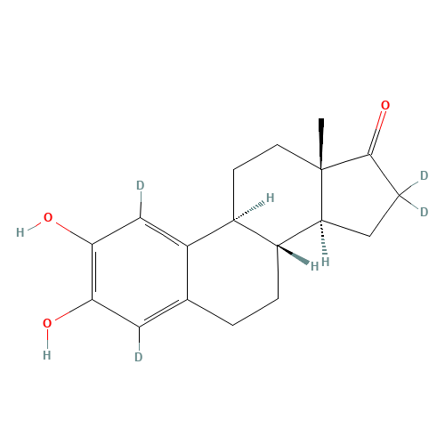 2-Hydroxy Estrone-d4 (CAS: 81586-97-2) - Related Chemical Product