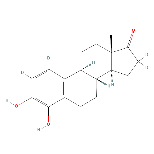4-Hydroxy Estrone-d4 (CAS: 81586-98-3) - Related Chemical Product