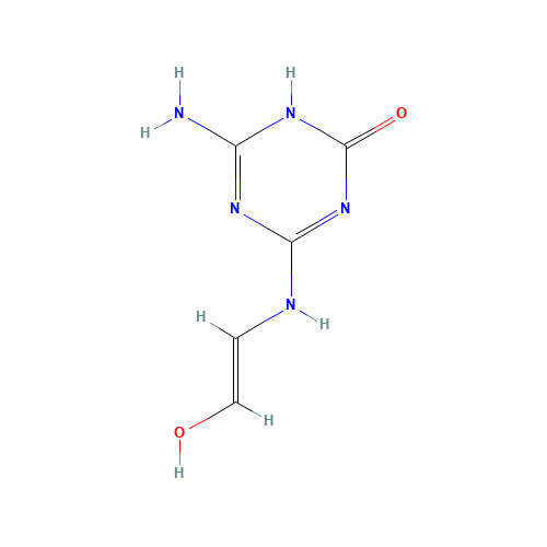 N-(2-Hydroxyethenyl)ammeline, Dihydrochloride (CAS: 78098-50-7) - Related Chemical Product