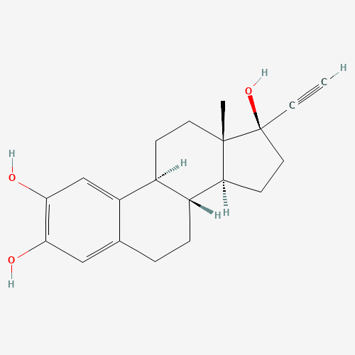 2-Hydroxy Ethynyl Estradiol (CAS: 50394-89-3) - Related Chemical Product