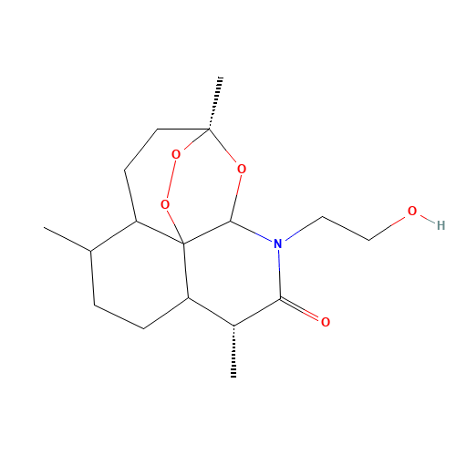 N-(2-Hydroxyethyl)-11-azaartemisinin (CAS: 255731-00-1) - Related Chemical Product