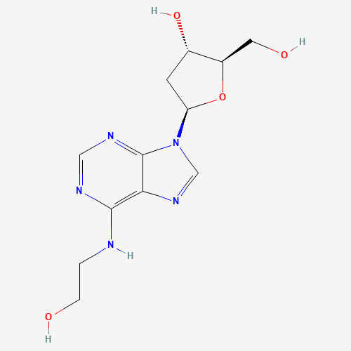 N6-(2-Hydroxyethyl)-2'-deoxyadenosine (CAS: 137058-94-7) - Related Chemical Product
