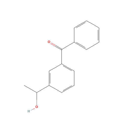 3-(1-Hydroxyethyl)benzophenone (CAS: 67173-18-6) - Related Chemical Product