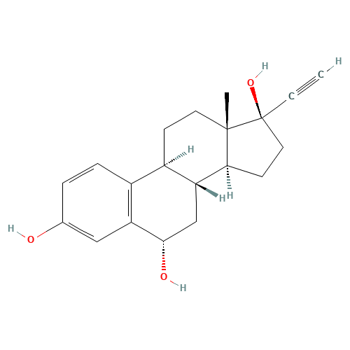 6a-Hydroxy Ethynyl Estradiol (CAS: 27521-34-2) - Related Chemical Product