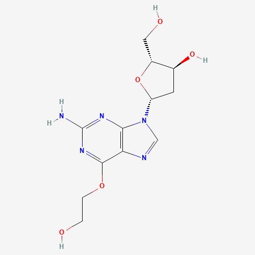 O6-(2-Hydroxyethyl)-2'-deoxyguanosine (CAS: 111447-35-9) - Related Chemical Product