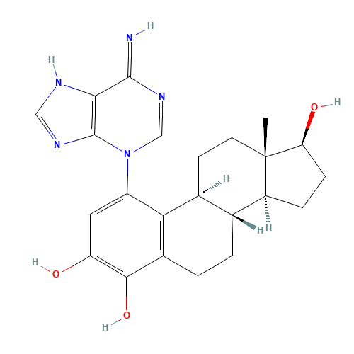 4-Hydroxy Estradiol 1-N3-Adenine (CAS: 428506-88-1) - Related Chemical Product