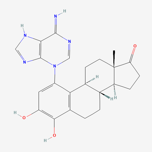 4-Hydroxy Estrone 1-N3-Adenine (CAS: 488841-24-3) - Related Chemical Product