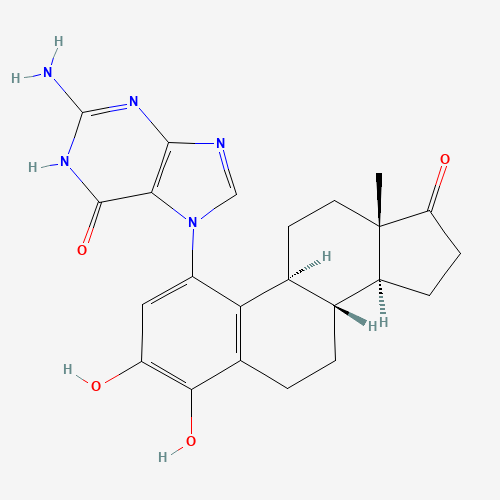 4-Hydroxy Estrone 1-N7-Guanine (CAS: 178971-92-1) - Related Chemical Product