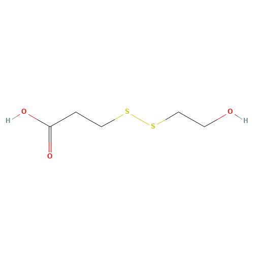 3-(2-Hydroxyethyldithio)propionic Acid (CAS: 1076198-23-6) - Related Chemical Product