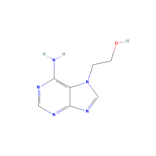 N7-(2-Hydroxyethyl)adenine (CAS: 126595-74-2) - Related Chemical Product