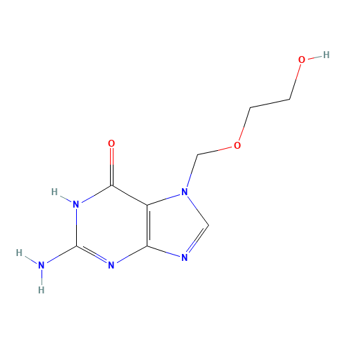 N7-[(2-Hydroxyethoxy)methyl)guanine (CAS: 91702-61-3) - Related Chemical Product