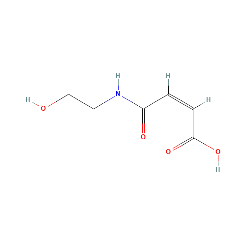 N-(2-Hydroxyethyl)maleamic Acid (CAS: 15519-86-5) - Related Chemical Product