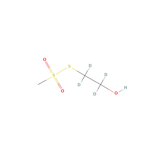 2-Hydroxyethyl-1,1,2,2-d4 Methanethiosulfonate (CAS: 1020719-50-9) - Related Chemical Product