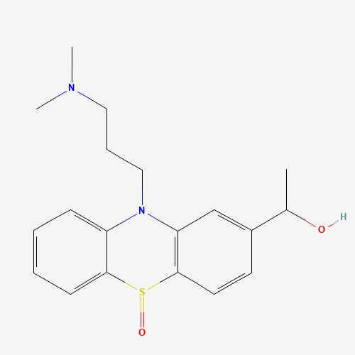 2-(1-Hydroxyethyl) Promazine Sulfoxide (mixture of diastereomers) (CAS: 73644-42-5) - Related Chemical Product