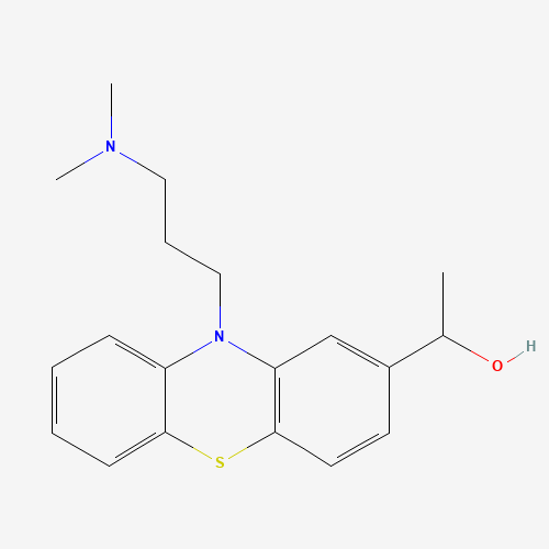 2-(1-Hydroxyethyl) Promazine (CAS: 73644-43-6) - Related Chemical Product