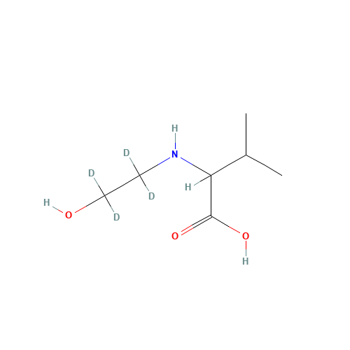N-2-(Hydroxyethyl)-L-valine-d4  (Technical grade) (CAS: 120398-50-7) - Related Chemical Product