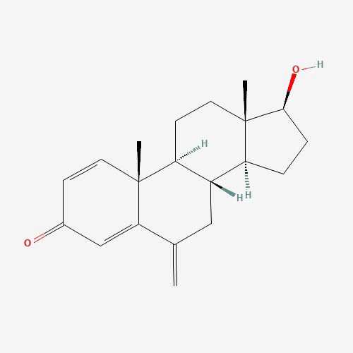 17b-Hydroxy Exemestane (CAS: 122370-91-6) - Related Chemical Product