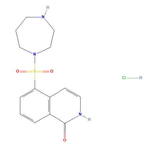 Hydroxy Fasudil Hydrochloride (CAS: 155558-32-0) - Related Chemical Product
