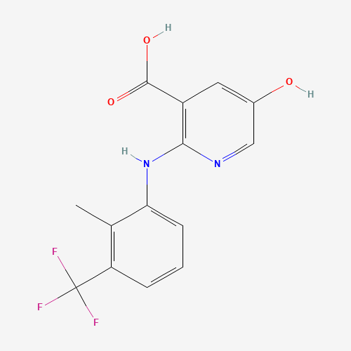 5-Hydroxy Flunixin (Contain 5% Flunixin) (CAS: 75369-61-8) - Related Chemical Product