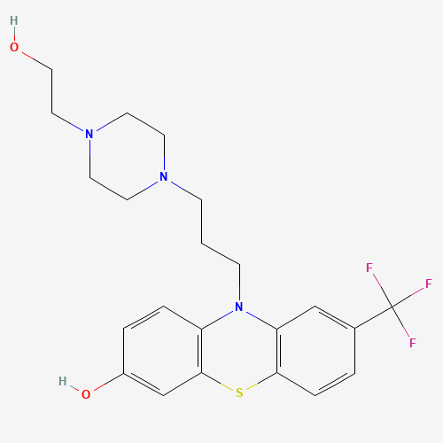 7-Hydroxy Fluphenazine (CAS: 33098-48-5) - Related Chemical Product