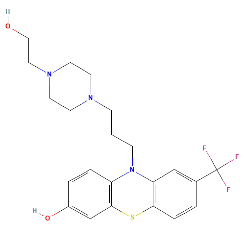 7-Hydroxy Fluphenazine (CAS: 33098-48-5) - Related Chemical Product