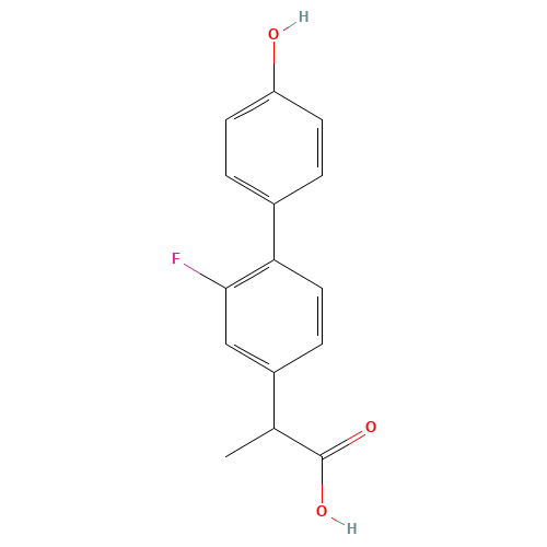 4'-Hydroxy Flurbiprofen (CAS: 52807-12-2) - Related Chemical Product