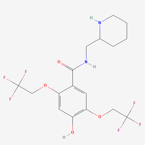 4-Hydroxy Flecainide (CAS: 152171-74-9) - Related Chemical Product