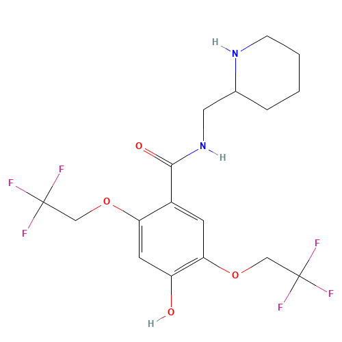 4-Hydroxy Flecainide (CAS: 152171-74-9) - Related Chemical Product
