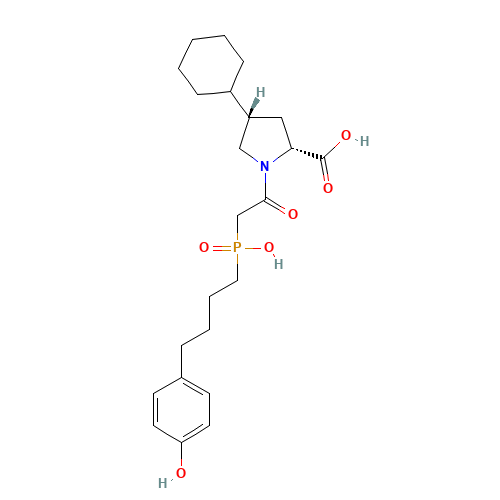 4-Hydroxy Fosinoprilat (CAS: 113411-10-2) - Related Chemical Product