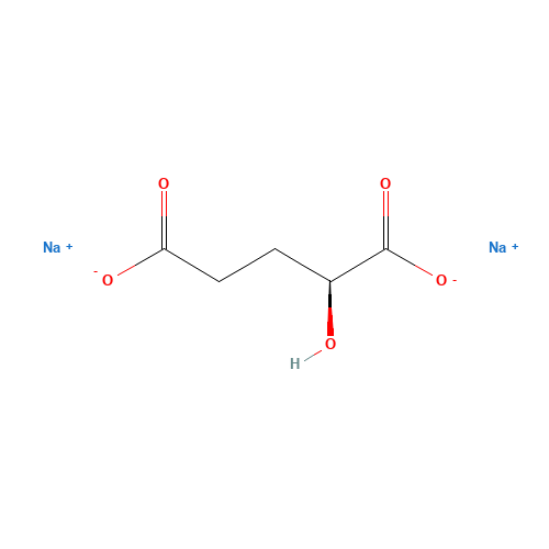 (2S)-2-Hydroxyglutaric Acid Disodium Salt (CAS: 63512-50-5) - Related Chemical Product