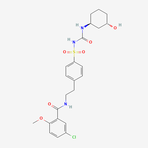 rac trans-3-Hydroxy Glyburide (CAS: 586414-84-8) - Related Chemical Product