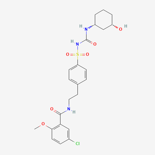 rac cis-3-Hydroxy Glyburide (CAS: 23074-02-4) - Related Chemical Product
