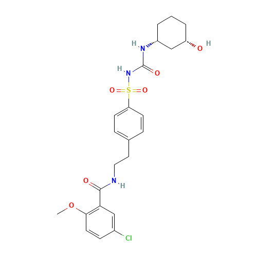 rac cis-3-Hydroxy Glyburide (CAS: 23074-02-4) - Related Chemical Product