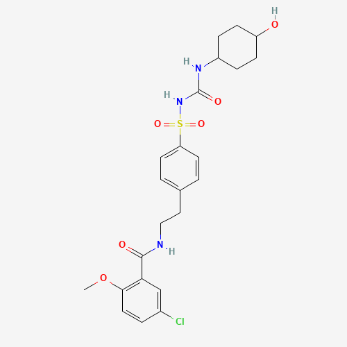 rac cis-4-Hydroxy Glyburide (CAS: 132054-81-0) - Related Chemical Product