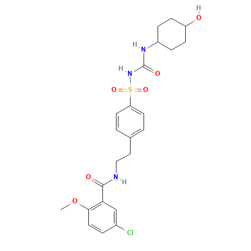 rac cis-4-Hydroxy Glyburide (CAS: 132054-81-0) - Related Chemical Product
