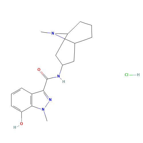 7-Hydroxy Granisetron Hydrochloride (CAS: 133841-04-0) - Related Chemical Product
