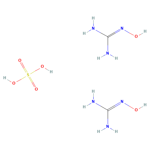 Hydroxyguanidine Sulfate (CAS: 6345-29-5) - Related Chemical Product
