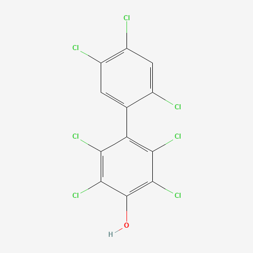 4-Hydroxy-2,2',3,4',5,5',6-heptachlorobiphenyl (CAS: 158076-68-7) - Related Chemical Product