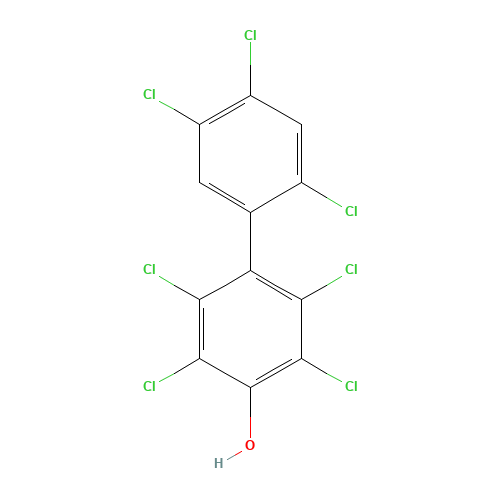 4-Hydroxy-2,2',3,4',5,5',6-heptachlorobiphenyl (CAS: 158076-68-7) - Related Chemical Product