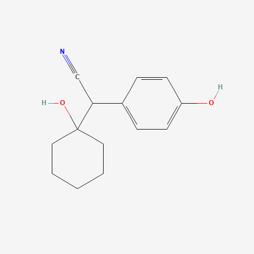 4-Hydroxy-a-(1-hydroxycyclohexyl)benzeneacetonitrile (CAS: 918344-20-4) - Related Chemical Product