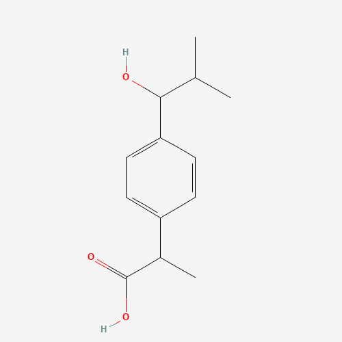 1-Hydroxy Ibuprofen (Ibuprofen Impurity L) (CAS: 53949-53-4) - Related Chemical Product
