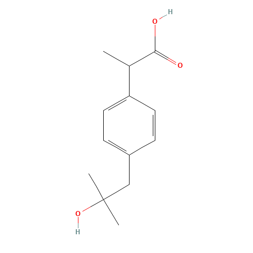 rac 2-Hydroxy Ibuprofen (CAS: 51146-55-5) - Related Chemical Product