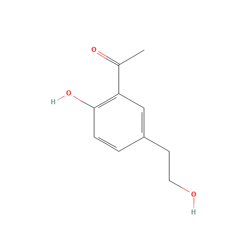 1-[2-Hydroxy-5-(2-hydroxyethyl)phenyl]-ethanone (CAS: 58282-51-2) - Related Chemical Product