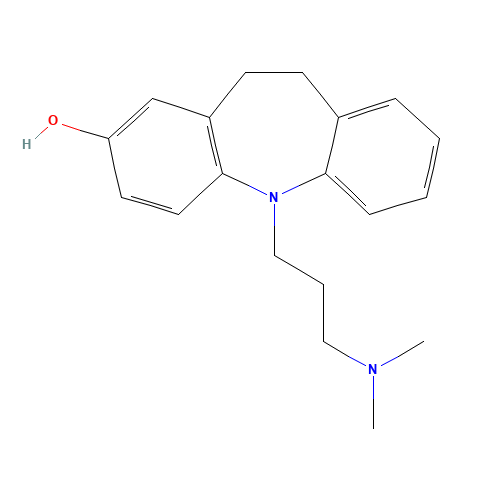 2-Hydroxy Imipramine (CAS: 303-70-8) - Related Chemical Product