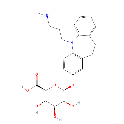 2-Hydroxy Imipramine b-D-Glucuronide (CAS: 54190-76-0) - Related Chemical Product