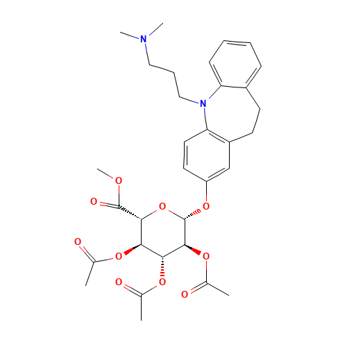 2-Hydroxy Imipramine 2,3,4-Triacetate-b-D-glucopyranuronic Acid Methyl Ester (CAS: 1053632-53-3) - Related Chemical Product